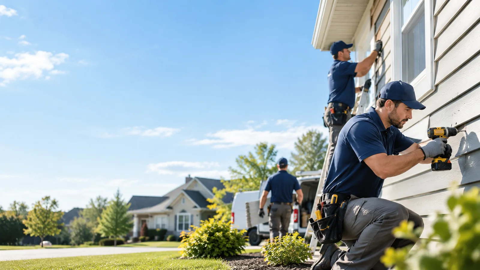 Commercial Siding Repair in Green Valley, WI